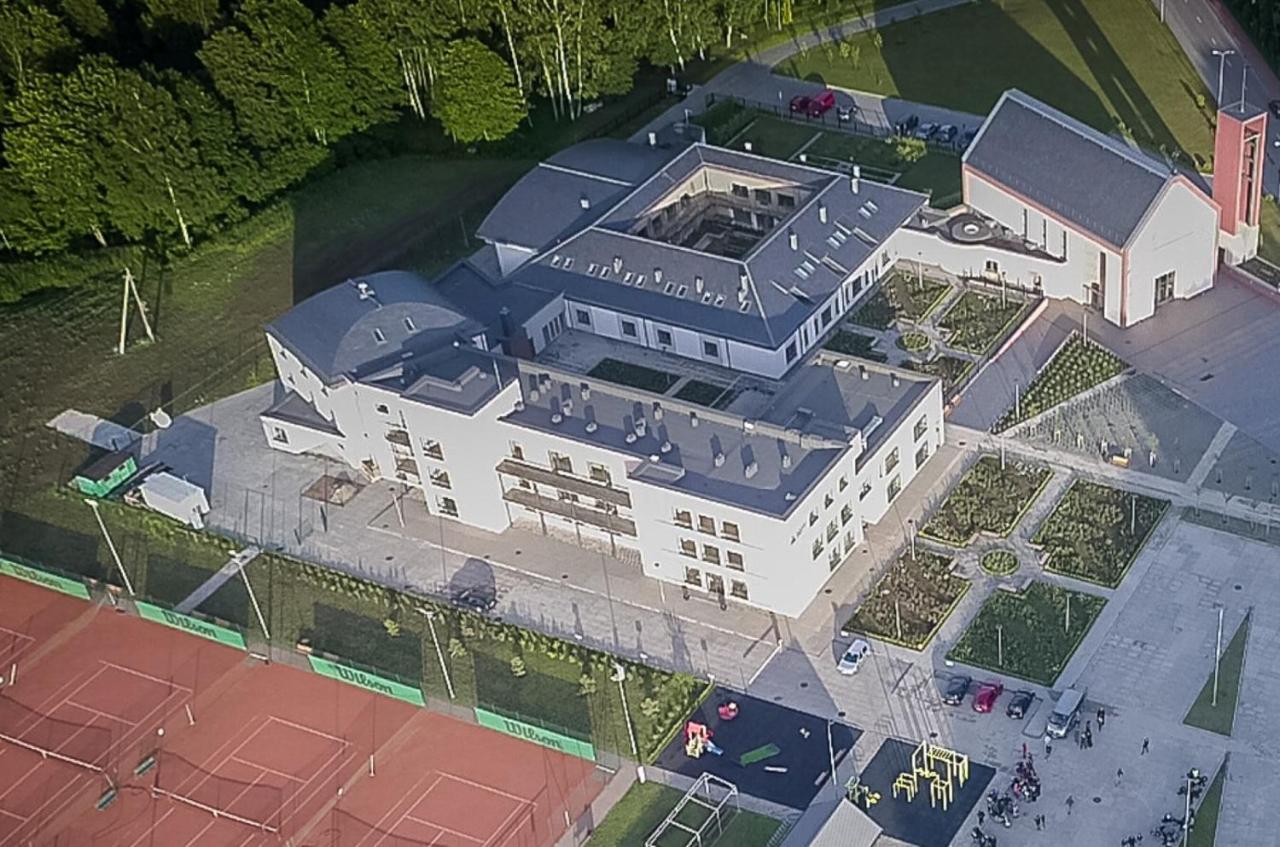 Franciscan Guest House Klaipėda Exterior foto